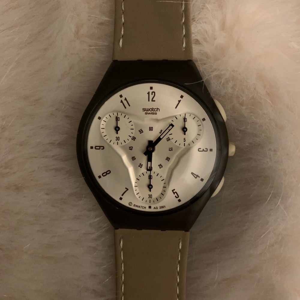 Swatch vintage RARE skin chrono